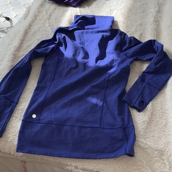 Lululemon Full Zip Jacket Purple 8 - Picture 8 of 11